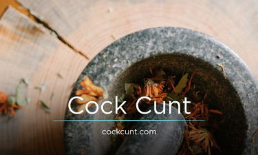CockCunt.com - Creative brandable domain for sale